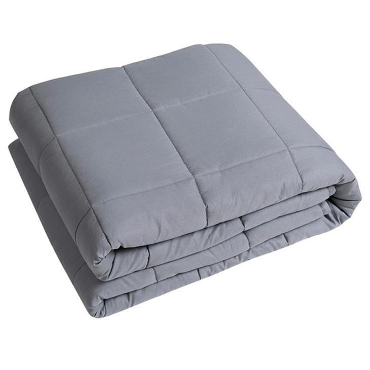 selimut tertimbang dengan nasi weighted blanket with rice