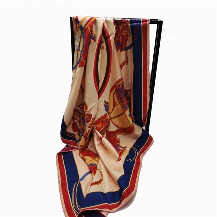 Double-sided 100% Silk Scarf